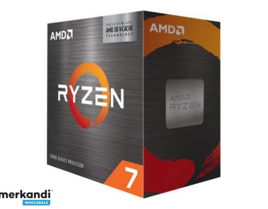 AMD CPU Ryzen 7 5800X3D 3,40 GHz AM4 CAJA 100-100000651WOF Minorista