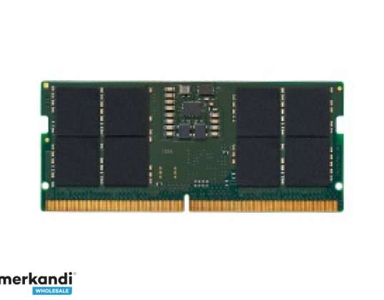Kingston ValueRAM 16 GB 4800 MHz 262 pinos SO-DIMM CL40 DDR5 KVR48S40BS8-16