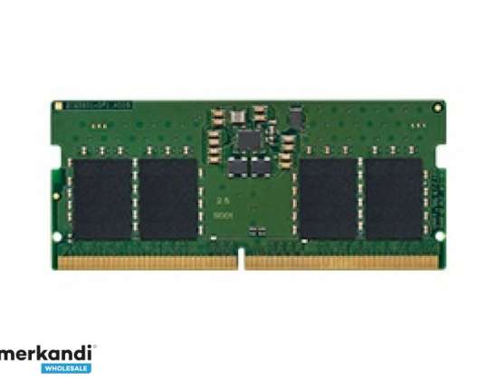 Kingston ValueRAM 8 GB 4800 MHz 262 pinos SO-DIMM CL40 DDR5 KVR48S40BS6-8