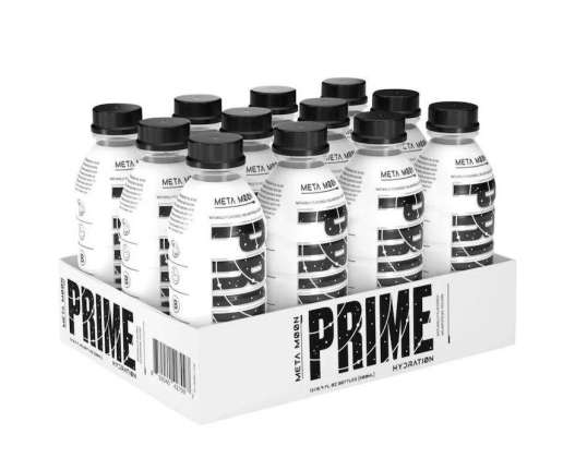 PRIME hidrasyon enerji içeceği, Spor İçecekleri, Nihai Hidrasyon için Geliştirilmiş Elektrolit, Antioksidanlar, 16.9 Sıvı Ons, 12 Paket