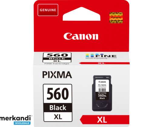 Canon Printhead PG-560XL 14ml Svart - 3712C001