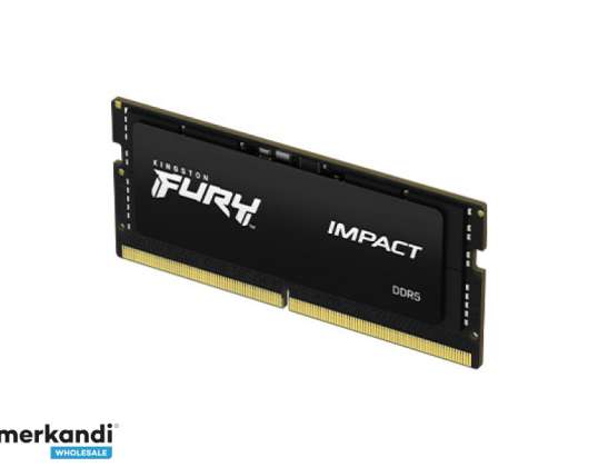 Kingston Fury Impact 16 GB 4800 MHz CL38 SO-DIMM DDR5 KF548S38IBK2-16