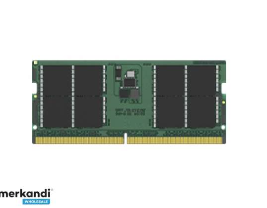 Kingston ValueRAM 32 GB 4800 MHz SO DIMM CL40 DDR5 KVR48S40BD8 32