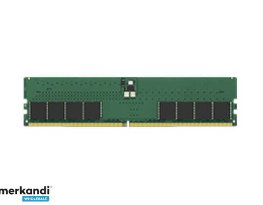 Kingston ValueRAM 32GB 4800MHz 288 Pin DIMM CL40 DDR5 KVR48U40BD8-32