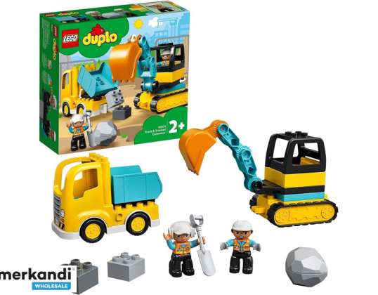 LEGO Duplo Bagr a náklaďák 10931