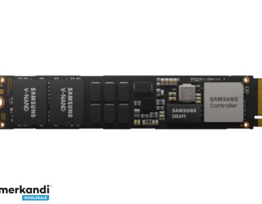 Твердотельный накопитель Samsung M.2 1,9 ТБ PM9A3 NVMe PCIe 4.0 x 4, опт. MZ1L21T9HCLS-00A07