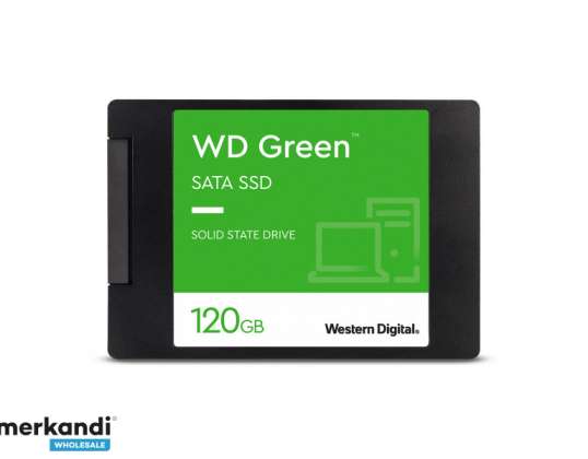 WD Groene SSD 2,5 240 GB 3D NAND WDS240G3G0A