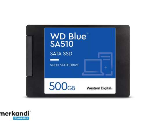 WD Mavi SSD 2.5 500 GB SA510 WDS500G3B0A