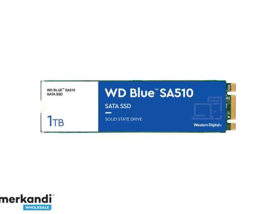 WD sinine SSD M.2 1TB SA510 WDS100T3B0B