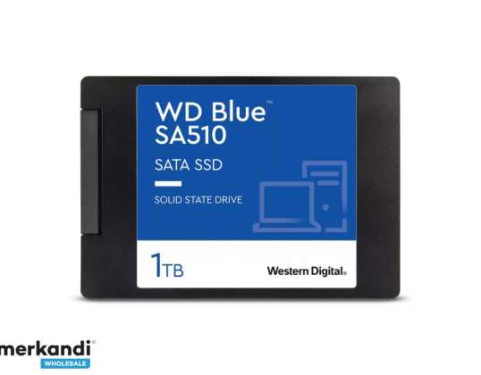 Твердотельный накопитель WD Blue 2,5 1 ТБ SA510 WDS100T3B0A