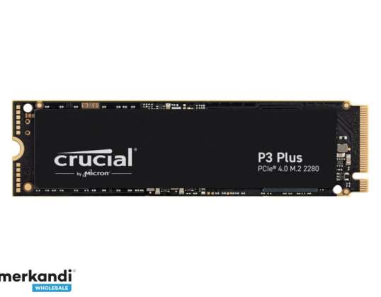 Izšķirošais SSD M.2 1 TB P3 Plus NVMe PCIe 4.0 x 4 CT1000P3PSSD8