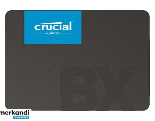 Crucial SSD 2.5 500 GB BX500 CT500BX500SSD1