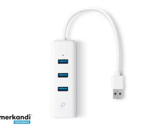 TP-LINK UE330 - Nettverkskort USB - UE330