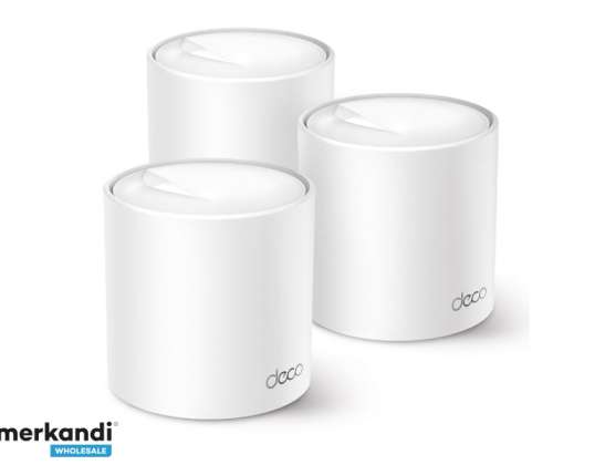 TP-LINK AX3000 Whole Home Mesh Wi-Fi 6 - DECO X50 (3-PACK)
