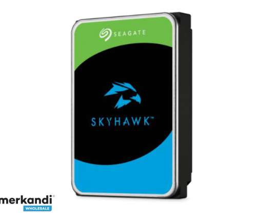 Seagate SkyHawk Overvåking HDD 4TB 3.5 SATA - ST4000VX016