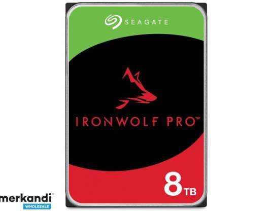Dysk twardy Seagate IronWolf Pro HDD 8TB 3,5 SATA — ST8000NT001