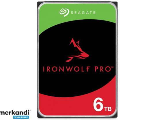 Seagate IronWolf Pro HDD 6TB 3.5 SATA - ST6000NT001