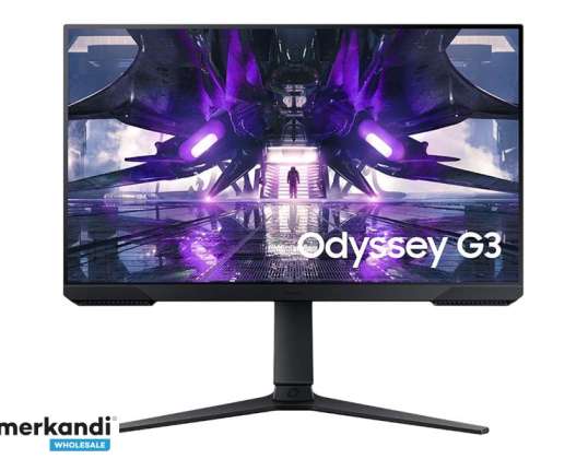 Samsung 24 Odyssey G3 S24AG320NU LED Display Schwarz   LS24AG320NUXEN