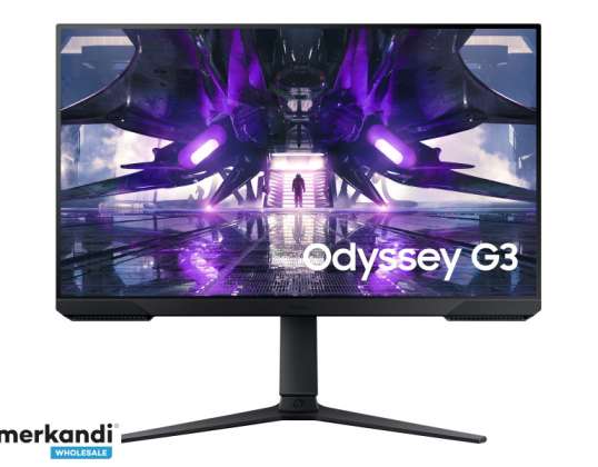 Samsung 32 Odyssey G3 S27AG320NU LED zaslon črn - LS27AG320NUXEN