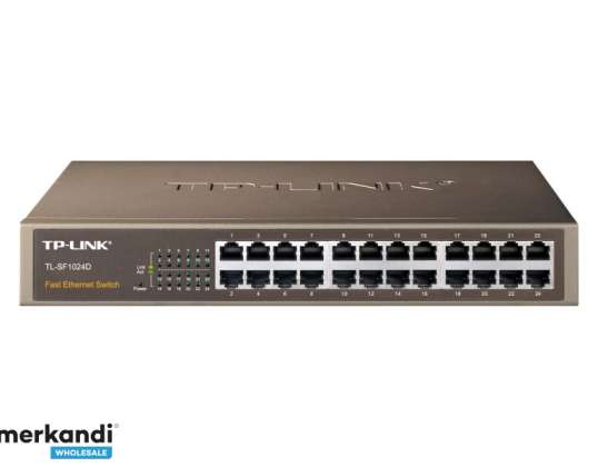 TP LINK Switch   TL SF1024D