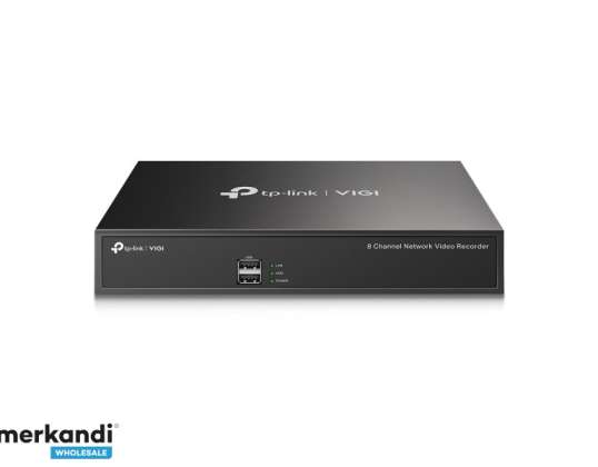 TP-LINK Videoregistratore di rete a 8 canali - NVR VIGI NVR1008H