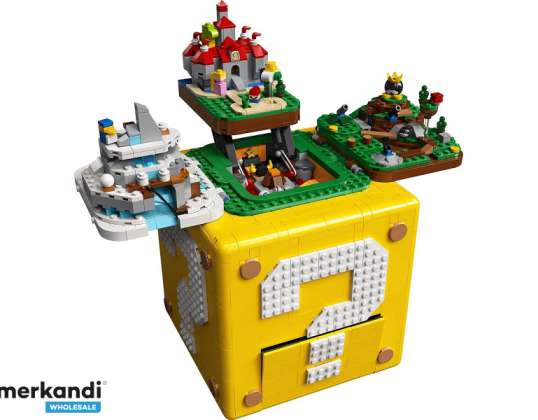LEGO Super Mario Blok otazníku Blok otazníku od 64 71395