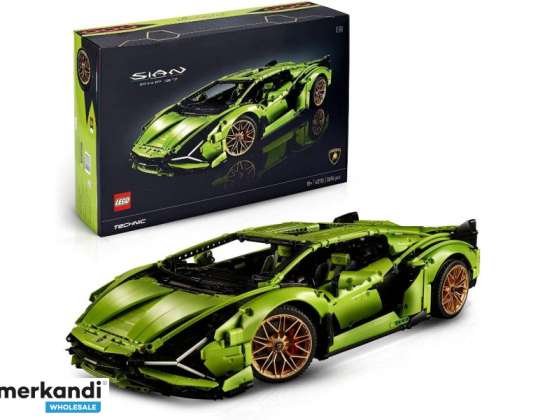 LEGO Technic   Lamborghini Sian FKP 37  42115