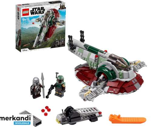 LEGO Star Wars   Boba Fetts Starship  75312