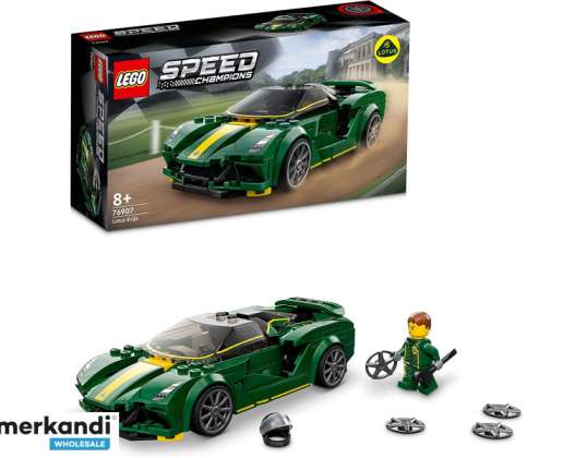LEGO Speed Champions   Lotus Evija  76907