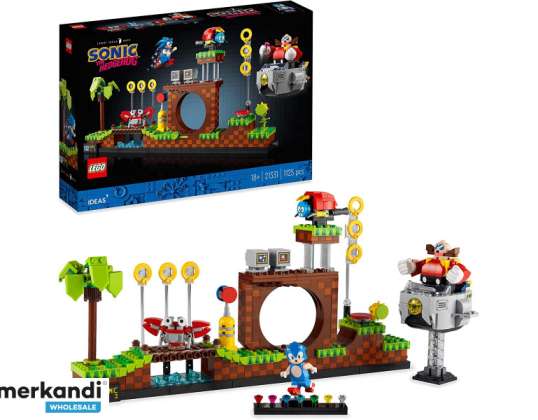 LEGO Ideas   Sonic the Hedgehog Green Hill Zone  21331