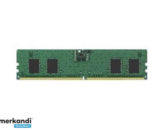 Kingston ValueRAM 8 GB 4800 MHz 288 Pin DIMM CL40 DDR5 KVR48U40BS6-8