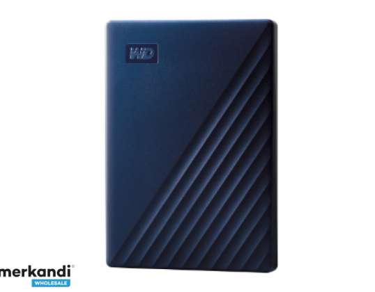 Western Digital Moja putovnica za Mac 5000GB plavi WDBA2F0050BBL-WESN