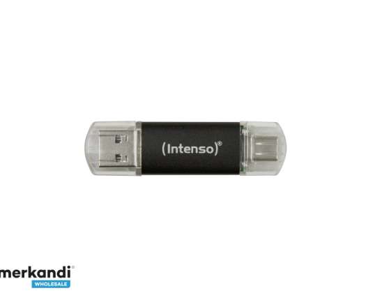 Intenso Twist Line 64 GB, USB-Stick - 3539490
