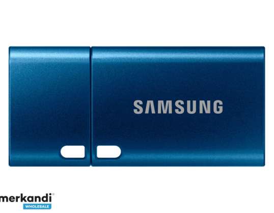 Samsung USB-Stick 128GB USB-C 400MB/s, blå - MUF-128DA/APC