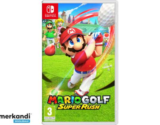 NINTENDO Mario Golf: Super Rush, Nintendo Switch spil