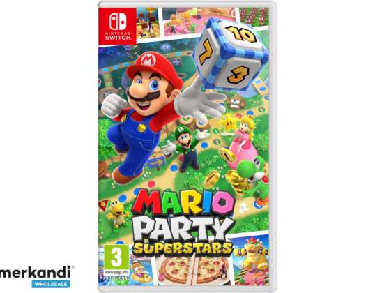NINTENDO Mario Party Süper Yıldızları , Nintendo Switch-Spiel