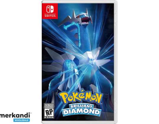 NINTENDO Pokémon Radiant Diamond, Nintendo Switch game