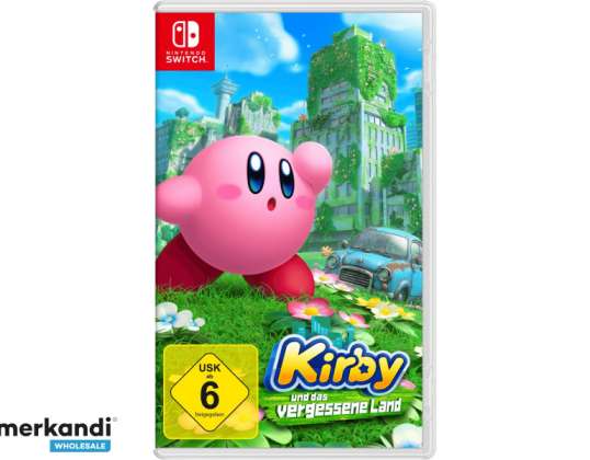 NINTENDO Kirby and the Forgotten Land Nintendo Switch-spel