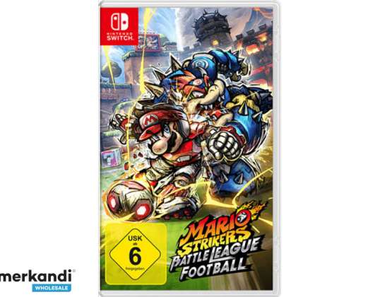 NINTENDO Mario Strikers: Battle League Football, juego de Nintendo Switch