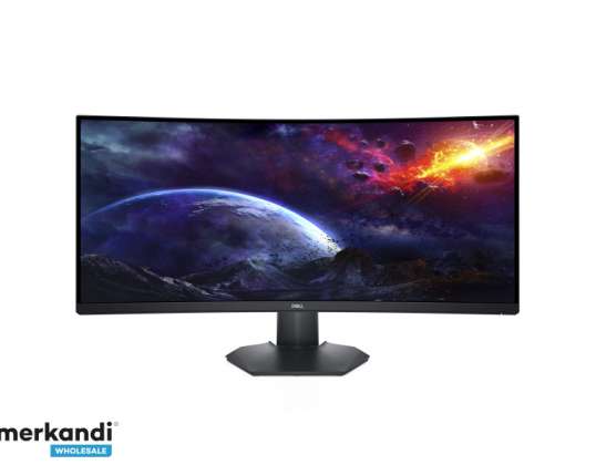 Dell 86,4 cm (34) S3422DWG 21:09 2xHDMI+DP Curved Black - 210-AZZE