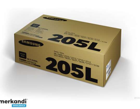 Samsung High Yield toner 5000 oldal fekete MLT-D205L/ELS