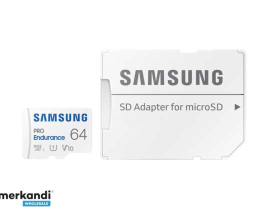 Samsung PRO utholdenhet microSD 64GB MB-MJ64KA / EU