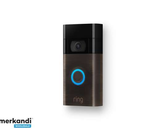 Ring Video Doorbell 2nd Generation Venetian Bronze 8VRDP8-0EU0