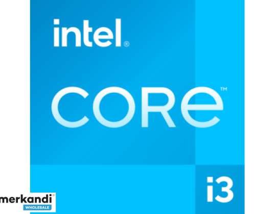 Intel skuff Core i3-prosessor i3-12100 3,30 GHz 12M Alder Lake-S