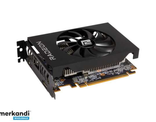 Видеокарта PowerColor Radeon RX 6400 ITX 4 ГБ GDDR6 — AXRX 6400 4GBD6-DH