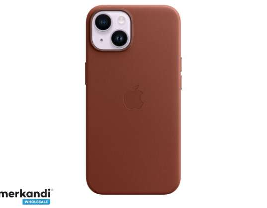 Apple iPhone 14 Leren Case met MagSafe Umber MPP73ZM/A