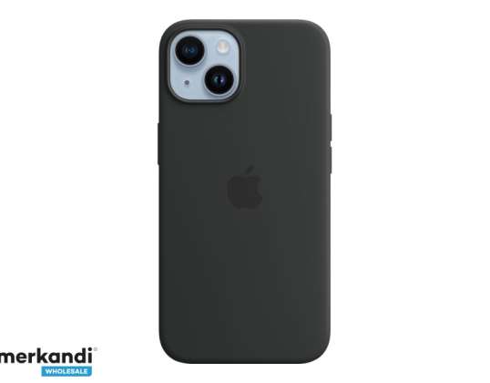 Silikonové pouzdro Apple iPhone 14 s MagSafe Midnight MPRU3ZM/A