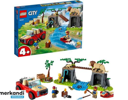 SUV de rescate de animales LEGO City | 60301