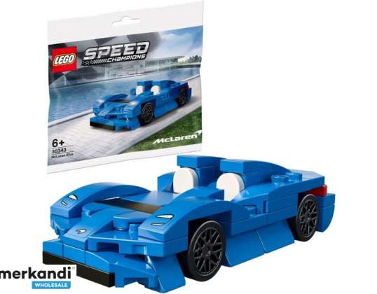 LEGO Speed Champions McLaren Elva, byg selv-legetøj 30343