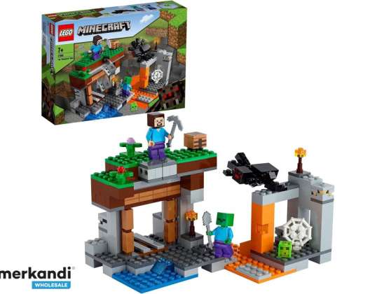 LEGO Minecraft Заброшенная шахта 21166